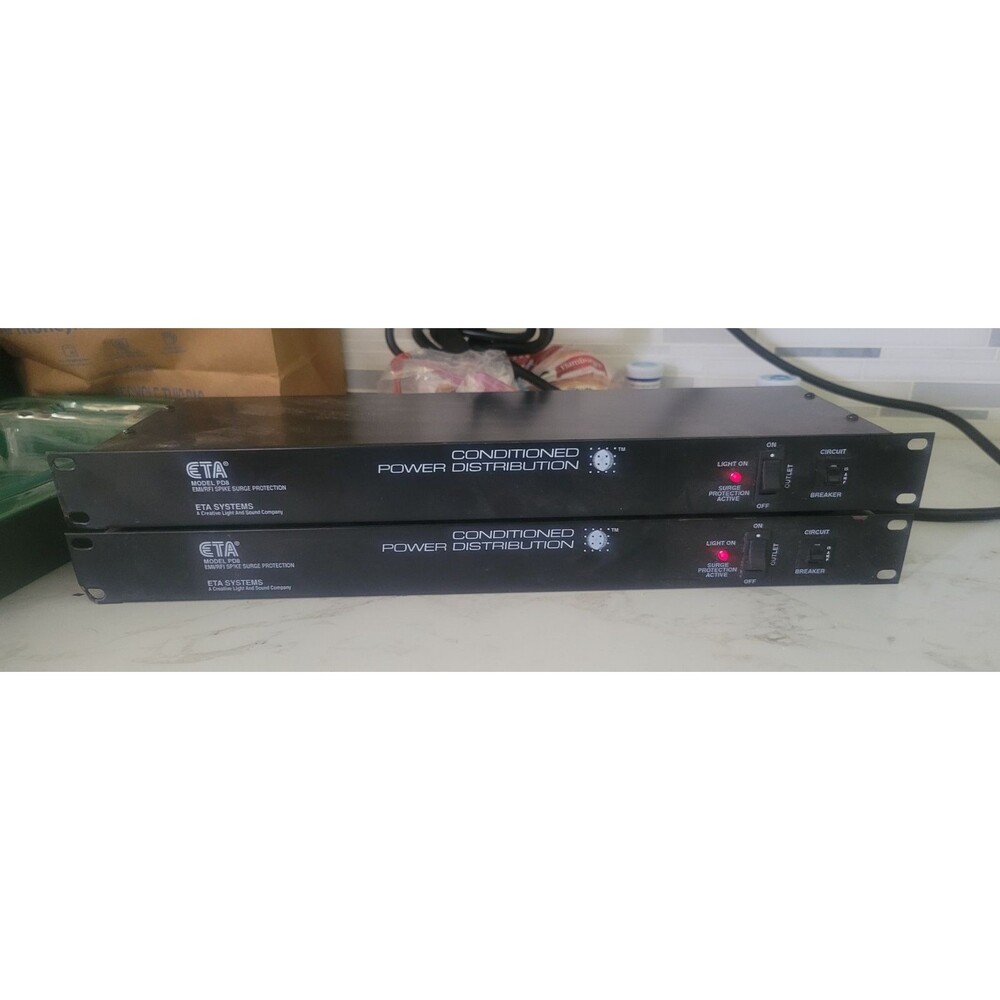 ETA PD8 Conditioned Power Distribution